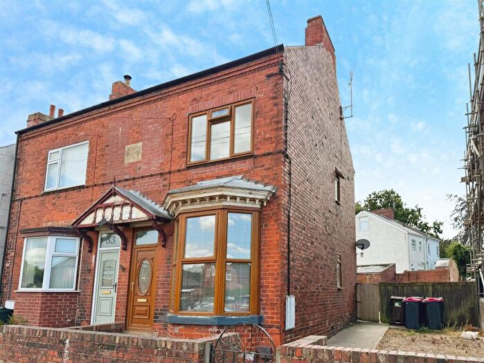 3 Bedroom Semi-Detached House For Sale In School Road, Wales, Sheffield, S26