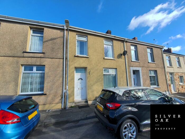 4 Bedroom Terraced House To Rent In New Dock Street, Llanelli, Carmarthenshire, SA15
