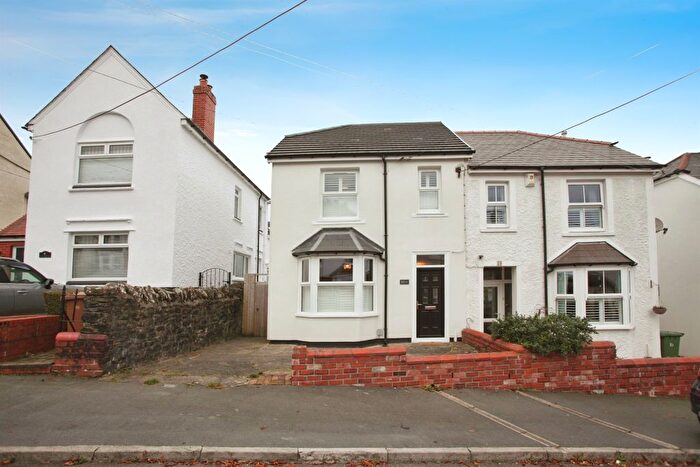 3 Bedroom Semi-Detached House For Sale In Corbett Crescent, Caerphilly, CF83