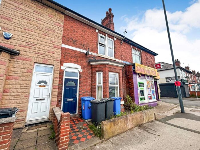 2 Bedroom Terraced House For Sale In Flats A & B, London Road, Derby, Derby City, DE24