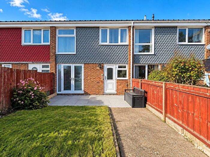 3 Bedroom Terraced House For Sale In Bray Close, Wallsend, NE28