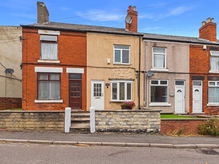 3 Bedroom Terraced House For Sale In Williamthorpe Close, North Wingfield, S42