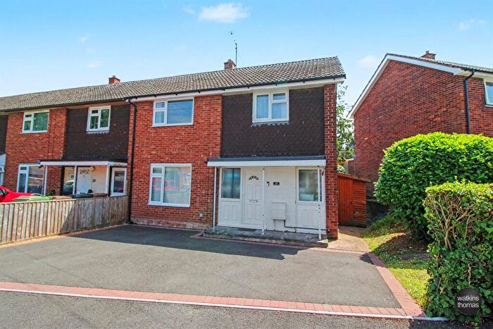 3 Bedroom House For Sale In Coleridge Crescent, Whitecross, Hereford, HR4