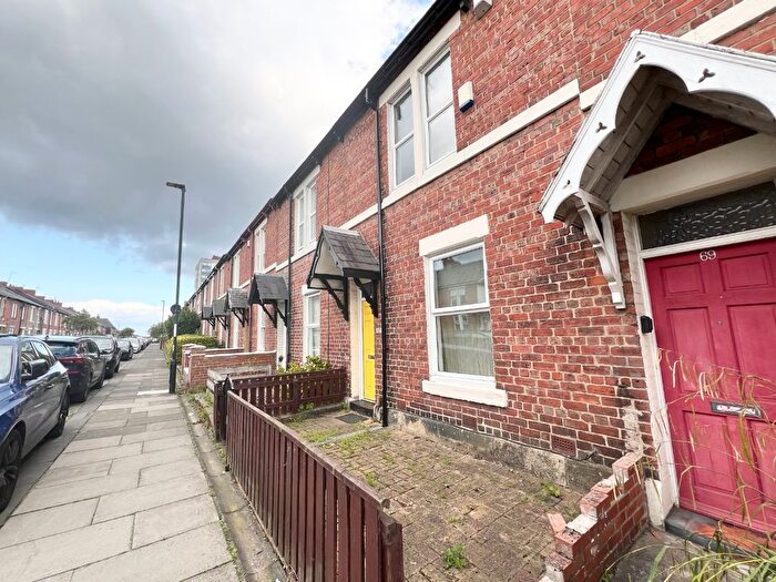 4 Bedroom Town House To Rent In Malcolm Street, Newcastle Upon Tyne, NE6