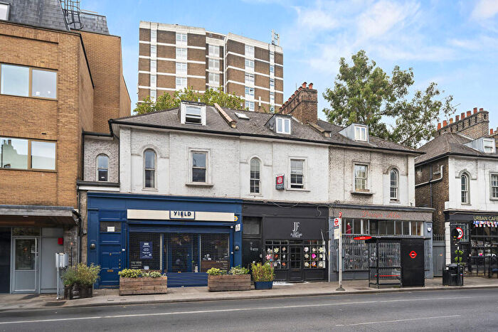 1 Bedroom Flat To Rent In St Pauls Road, Highbury, Islington, N1