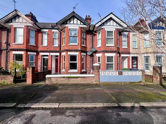 3 Bedroom Terraced House To Rent In St Hilda Road, Folkestone, CT19