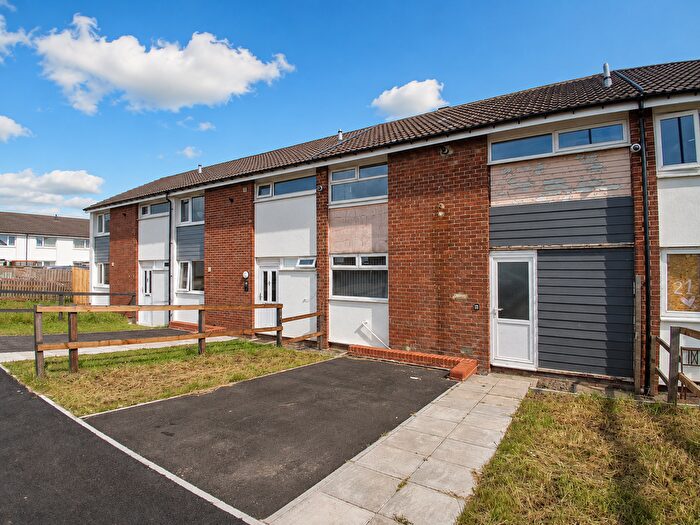 3 Bedroom Terraced House To Rent In Cheddar Close, Middlesbrough, TS6