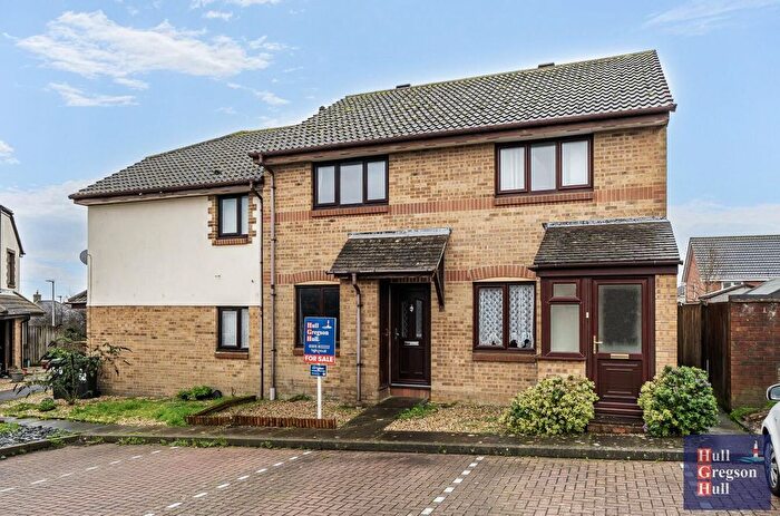 2 Bedroom Terraced House For Sale In The Bindells, Chickerell, Weymouth, DT3