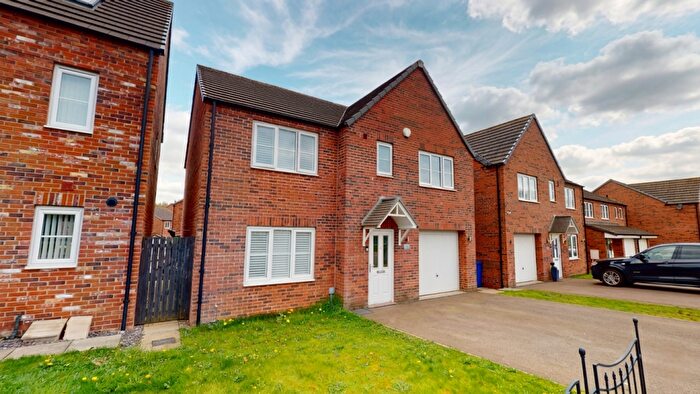 4 Bedroom Detached House For Sale In Cammidge Way, Bessacarr, DN4