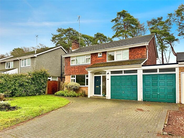 4 Bedroom Detached House For Sale In Heathpark Drive, Windlesham, Surrey, GU20