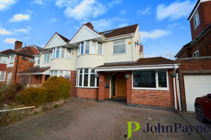 4 Bedroom Semi-Detached House To Rent In Dillotford Avenue, Styvechale, Coventry, West Midlands, CV3