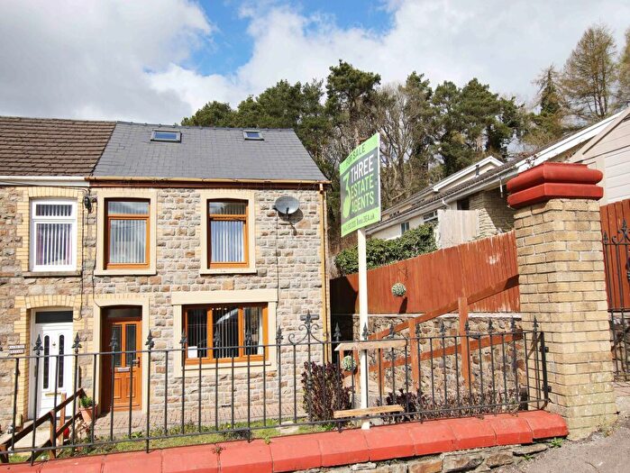 3 Bedroom Semi-Detached House For Sale In Forest House, The Rhyd, Tredegar, NP22