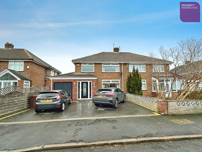 3 Bedroom Semi Detached House For Sale In Charterhouse Drive, Liverpool, L10