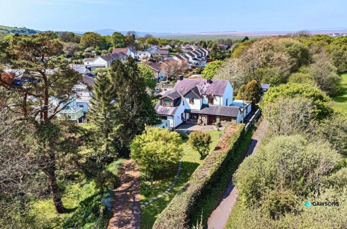 4 Bedroom Detached House For Sale In Station Road, Llanmorlais, Swansea, SA4