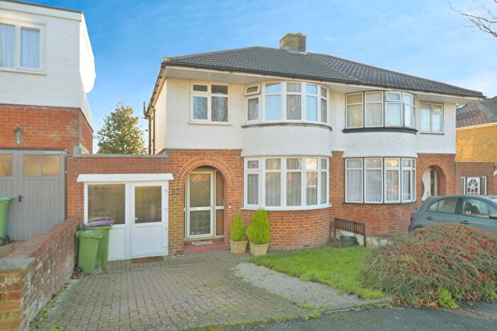 3 Bedroom Semi Detached House For Sale In Warren Way, Folkestone, Kent, CT19