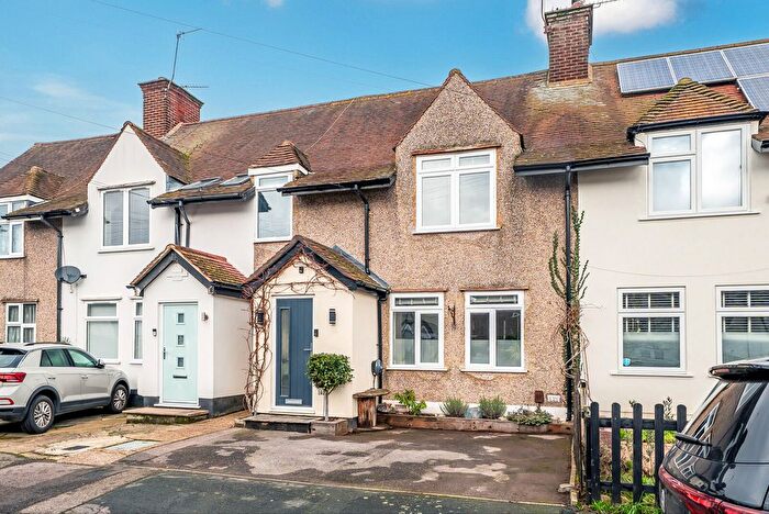 3 Bedroom Terraced House For Sale In Caillard Road, Byfleet, KT14