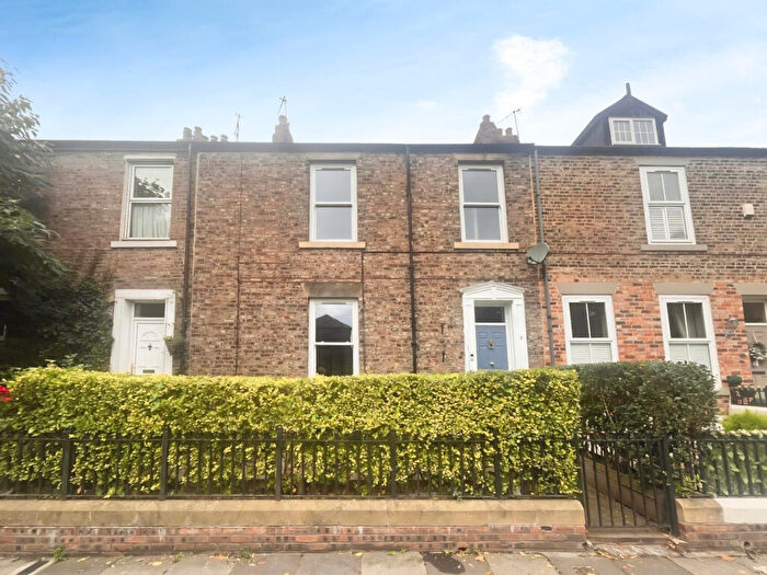 3 Bedroom Terraced House To Rent In Fenwick Terrace, Preston Road, North Shields, Tyne And Wear, NE29