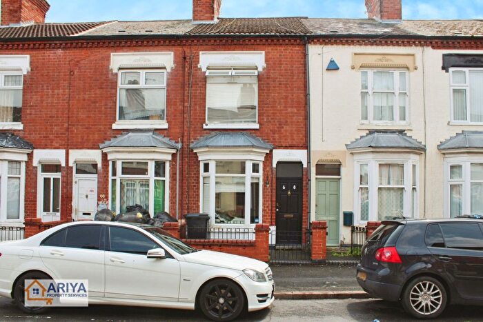 2 Bedroom Terraced House To Rent In Cranmer Street, West End, Leicester, LE3