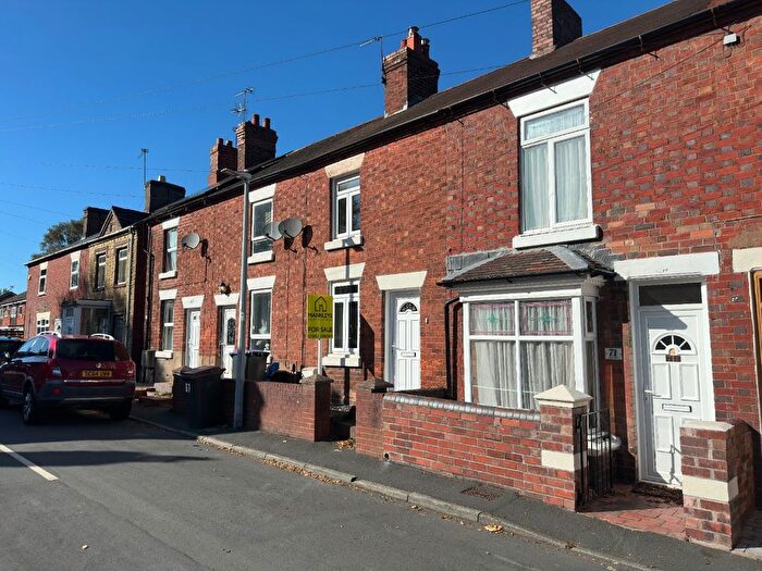 2 Bedroom Terraced House For Sale In New Street, St. Georges, Telford, Shropshire, TF2
