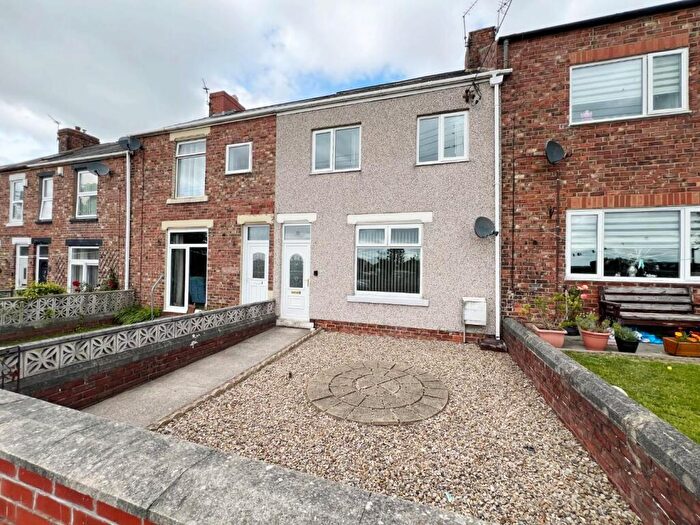 3 Bedroom Terraced House For Sale In Prospect Terrace, Chilton, Ferryhill, DL17