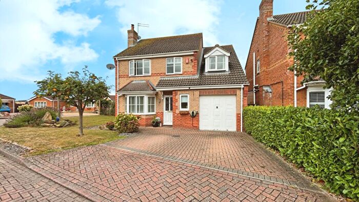 4 Bedroom Detached House For Sale In Milton Close, Branston, LN4