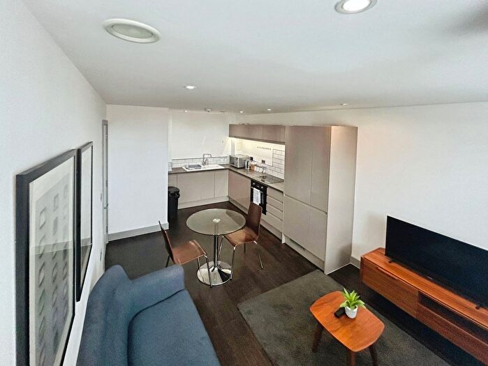 1 Bedroom Flat To Rent In West Bar, Sheffield, South Yorkshire, S3