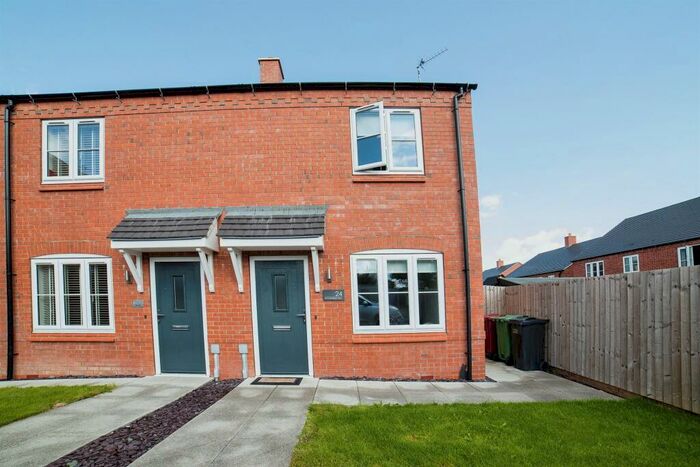 2 Bedroom Semi-Detached House For Sale In Brackenfield View, Wessington, Alfreton, DE55
