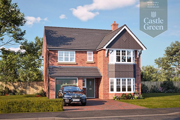 3 Bedroom Detached House For Sale In Hangar Way, Congleton, CW12
