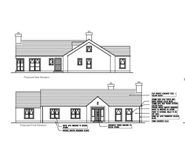 Building Sites For Sale In Site With Fpp (Subfloor Constructed), M West Of Cahore Road, Draperstown, BT45