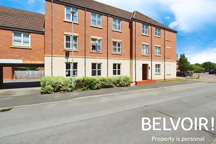 2 Bedroom Flat For Sale In Johnson Way, Chilwell, NG9