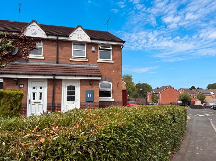 2 Bedroom Terraced House For Sale In Denehurst Way, Nuneaton, CV10