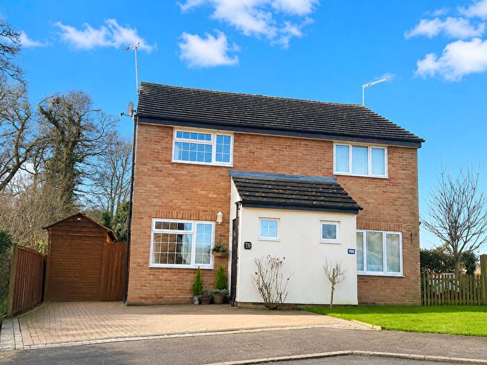 2 Bedroom Semi Detached House For Sale In Anderson Close, Needham Market, Suffolk, IP6