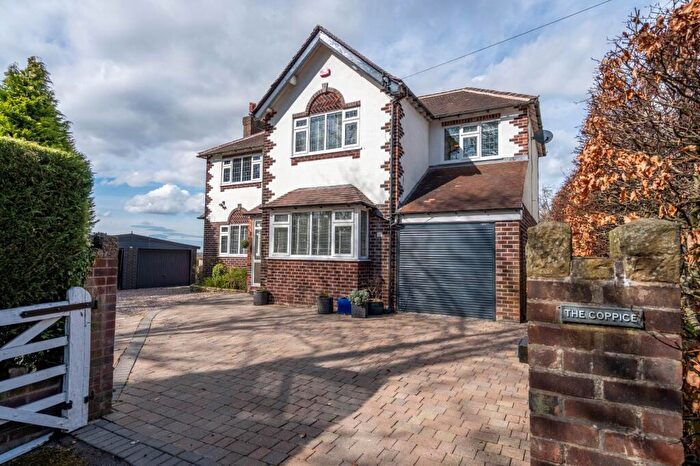 4 Bedroom Detached House For Sale In Dan Bank, Marple, Stockport, Greater Manchester, SK6