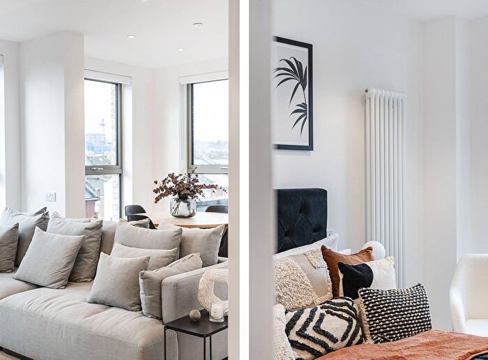 2 Bedroom Flat To Rent In Icon Heights, Wood Green, London, N22