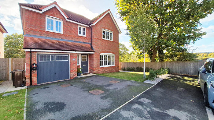 4 Bedroom Detached House For Sale In Poppy Field Road, Northop Hall, Mold, Flintshire, CH7