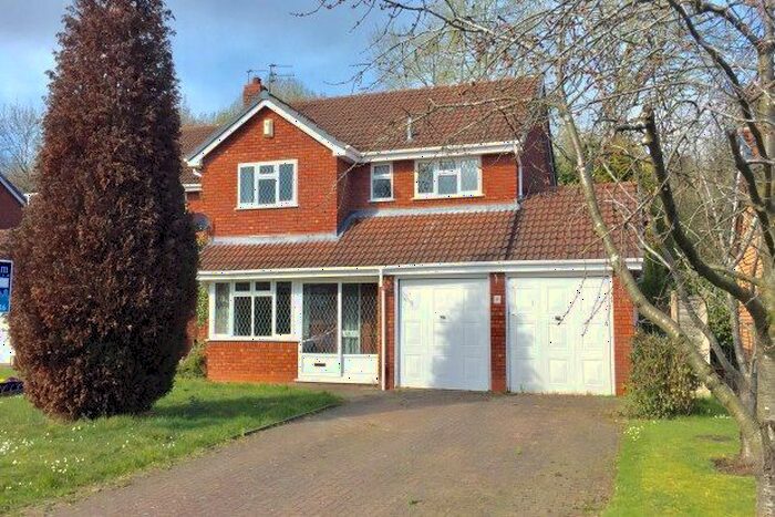 4 Bedroom Detached House To Rent In Wentworth Grove, Wolverhampton, WV6