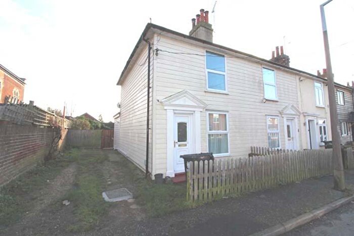 2 Bedroom End Of Terrace House For Sale In John Street, CO7