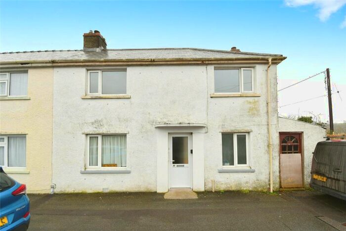 3 Bedroom Semi-Detached House For Sale In Heol Y Felin, Goodwick, Pembrokeshire, SA64