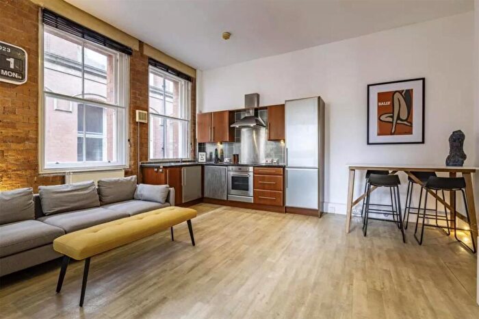 1 Bedroom Apartment To Rent In Swanns Building, Plumptre Place, Nottingham, NG1