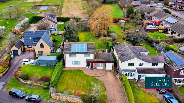 3 Bedroom Detached House For Sale In Little Orchard, Clipston, Market Harborough, LE16