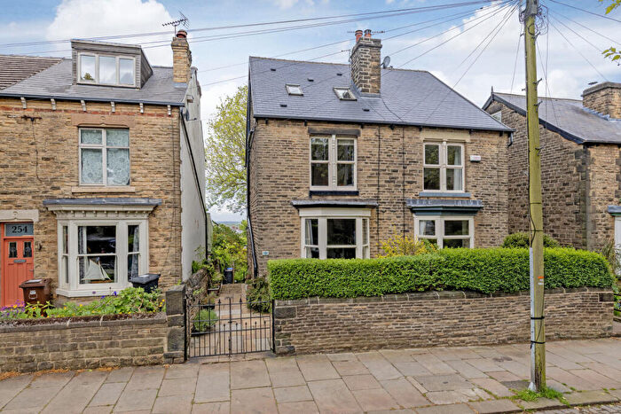 3 Bedroom Semi Detached House For Sale In Western Road, Sheffield, S10