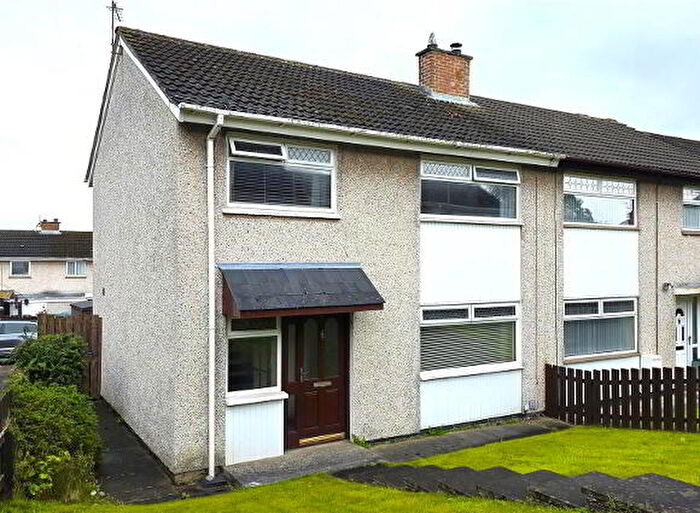 3 Bedroom End Of Terrace House For Sale In Maplehill, Antrim, BT41