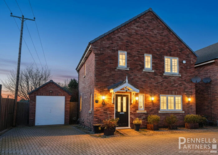 3 Bedroom Detached House For Sale In Chapel Lane, Turves, Peterborough, PE7