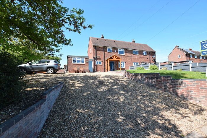 2 Bedroom Semi-Detached House For Sale In The Drumble, Moreton Say, Market Drayton, Shropshire, TF9
