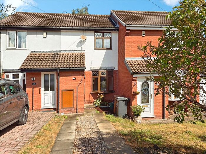 2 Bedroom Terraced House To Rent In Chalons Close, Ilkeston, Derbyshire, DE7