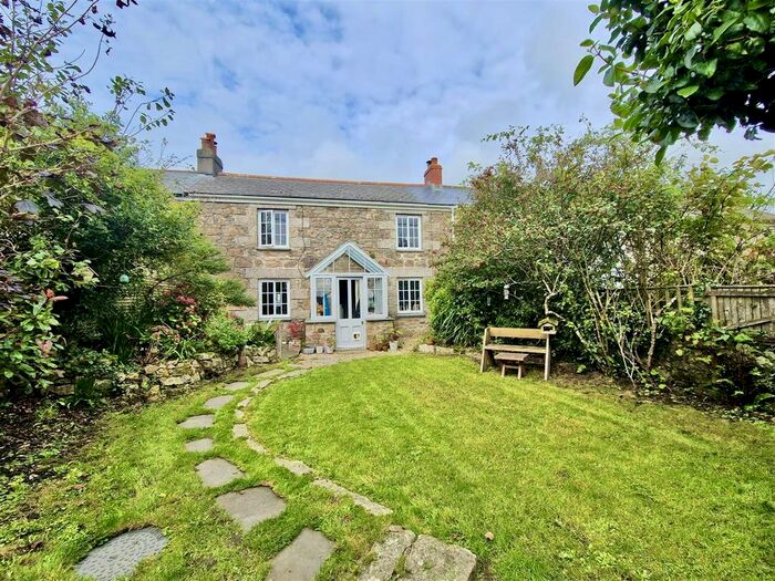 2 Bedroom Cottage For Sale In Crelly Terrace, Trenear, Helston, TR13