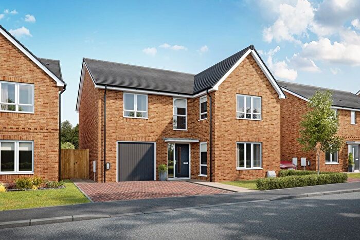 4 Bedroom Detached House For Sale In "The Kitham - Plot " At Stephenson Road, Washington, NE37