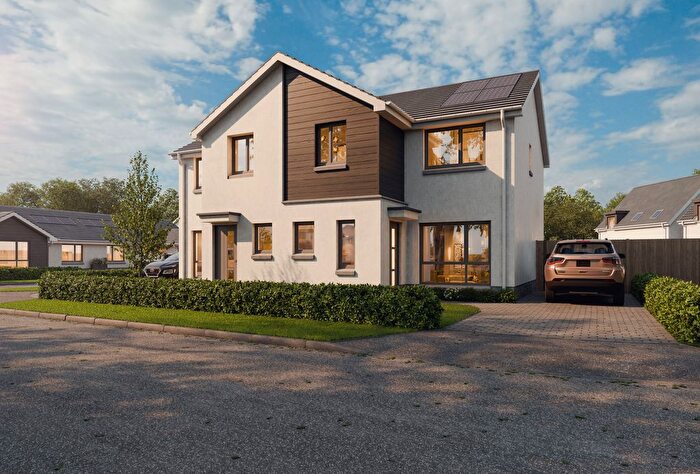 3 Bedroom Semi-Detached House For Sale In Campion Homes Plot - Myrtle, , Linen Court, Balmullo, KY16