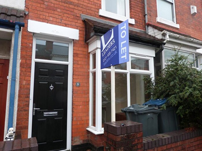 2 Bedroom House To Rent In Wallace Road, Selly Oak, Birmingham, B29