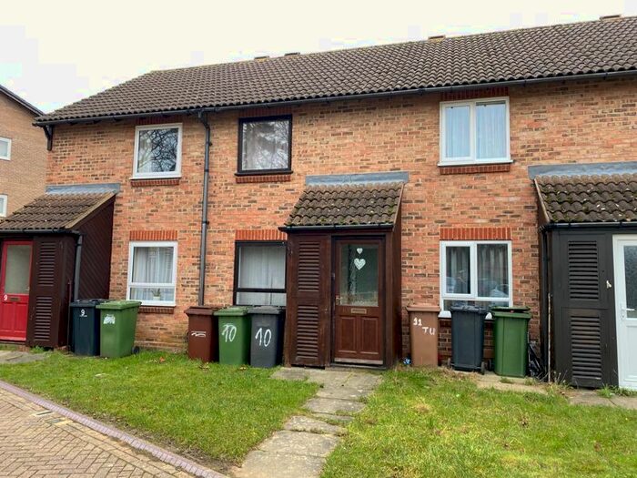 2 Bedroom Terraced House To Rent In St. Judes Close, Netherton PE3